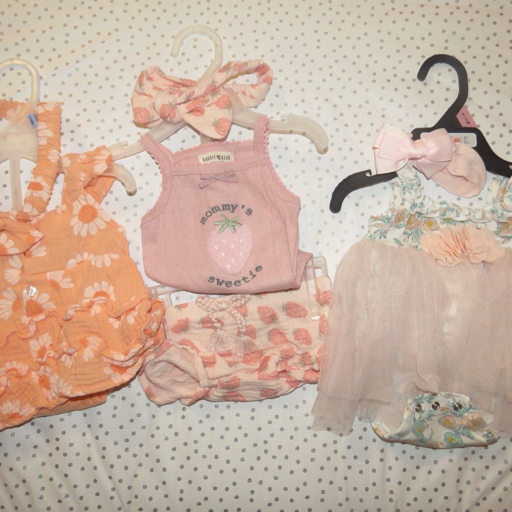 Adorable Baby Girl Outfits Set